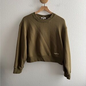 rag & bone Green Sweatshirt